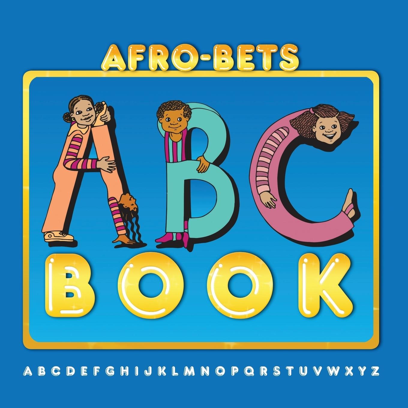 Vorderes Coverbild AFRO-BETS ABC Book
