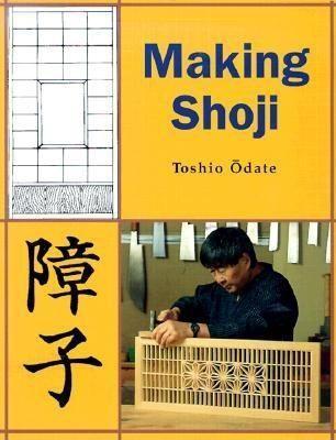 Vorderes Coverbild Making Shoji