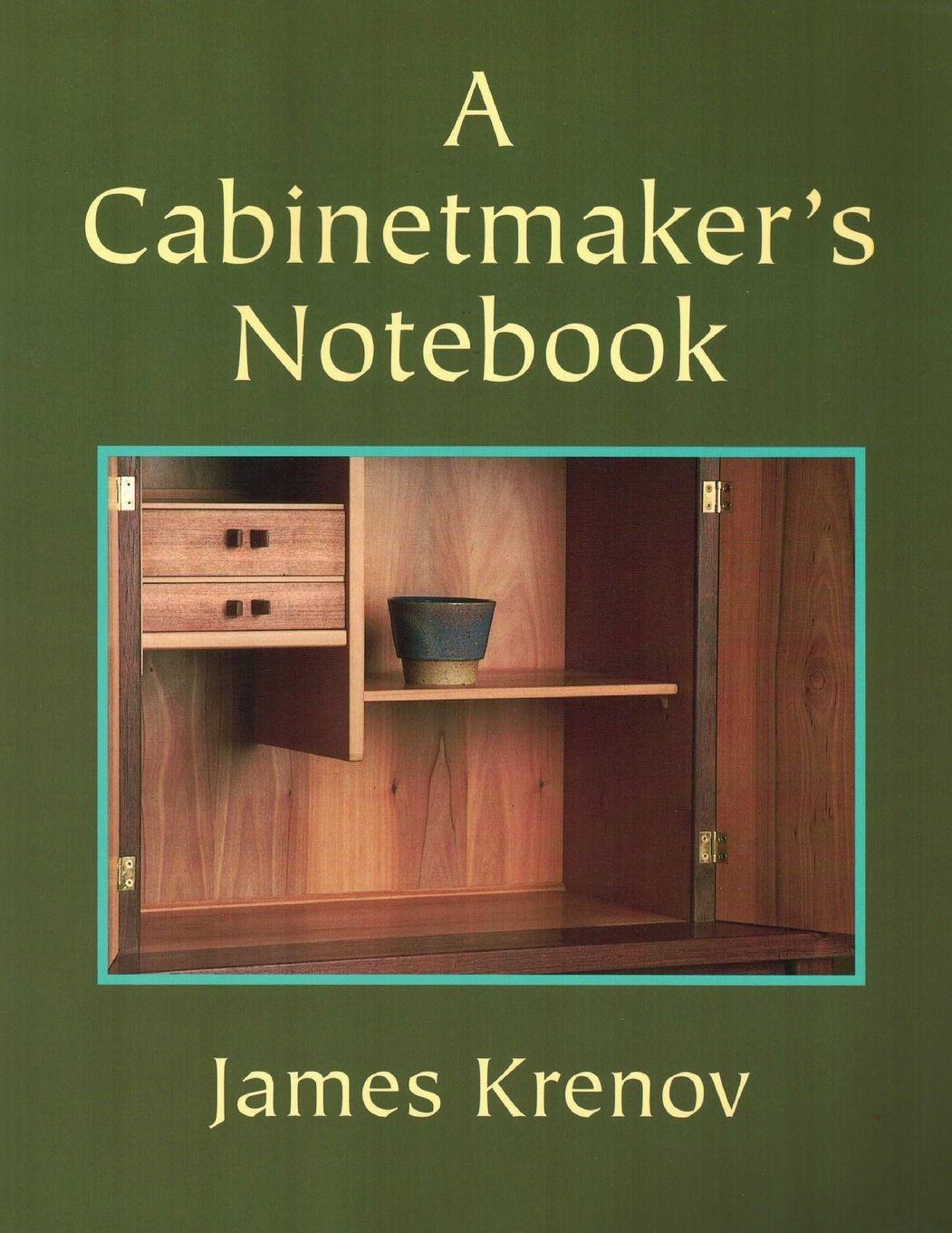 Vorderes Coverbild Cabinetmaker's Notebook
