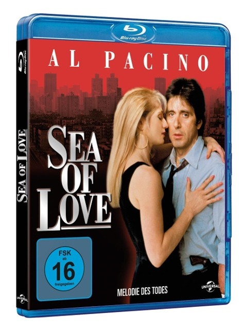 Vorderes Coverbild Sea of Love - Melodie des Todes