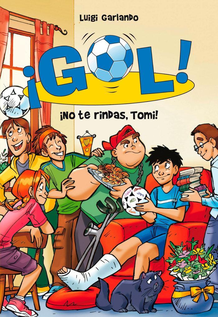 Vorderes Coverbild Gol 15. ¡No te rindas, Tomi!