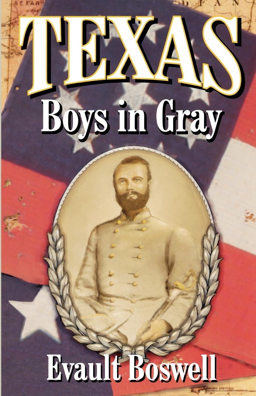 Vorderes Coverbild Texas Boys In Gray