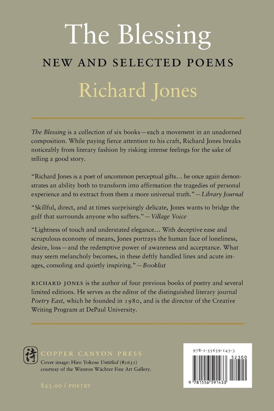 Rückseitencover The Blessing