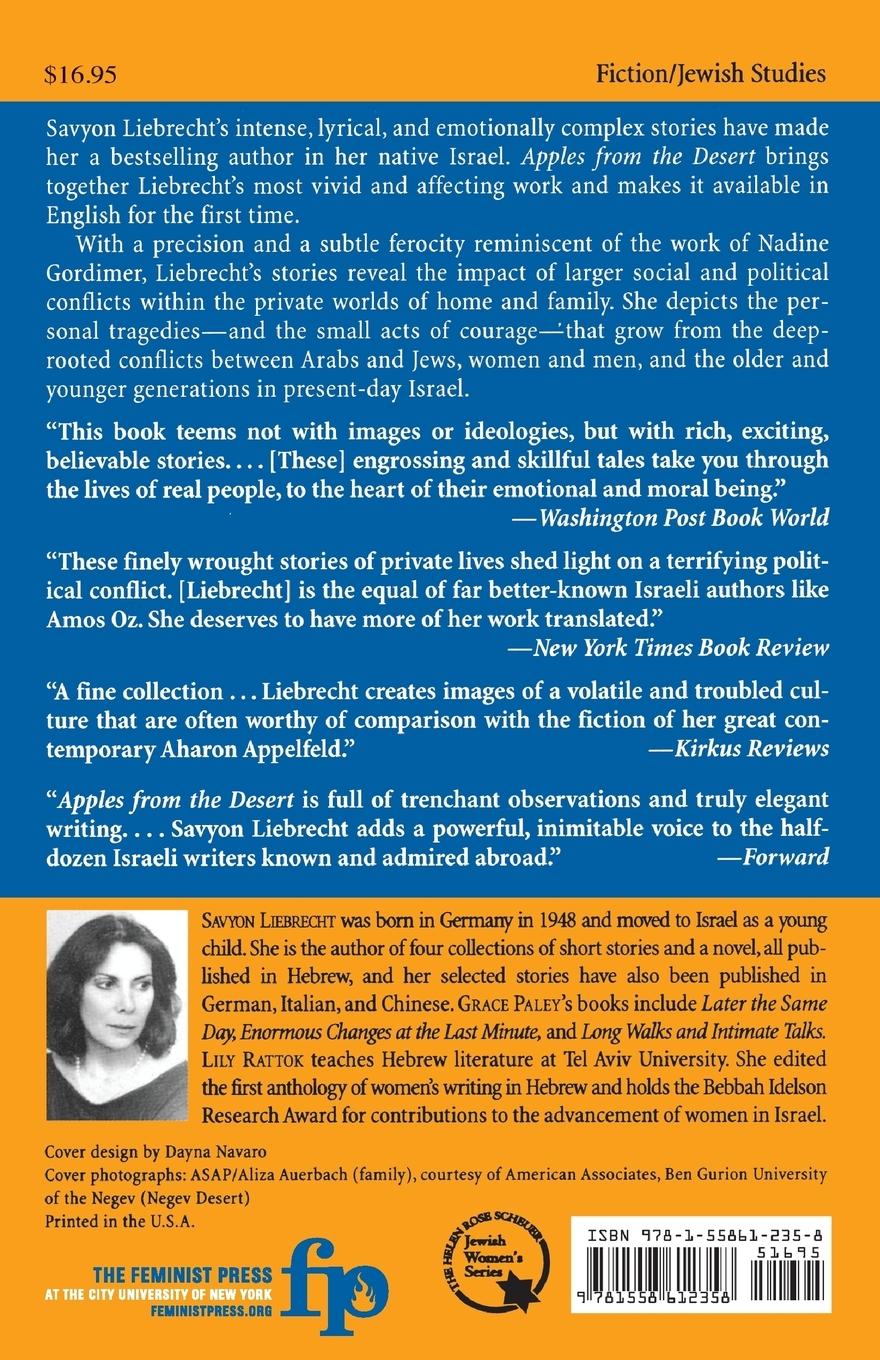 Rückseitencover Apples from the Desert