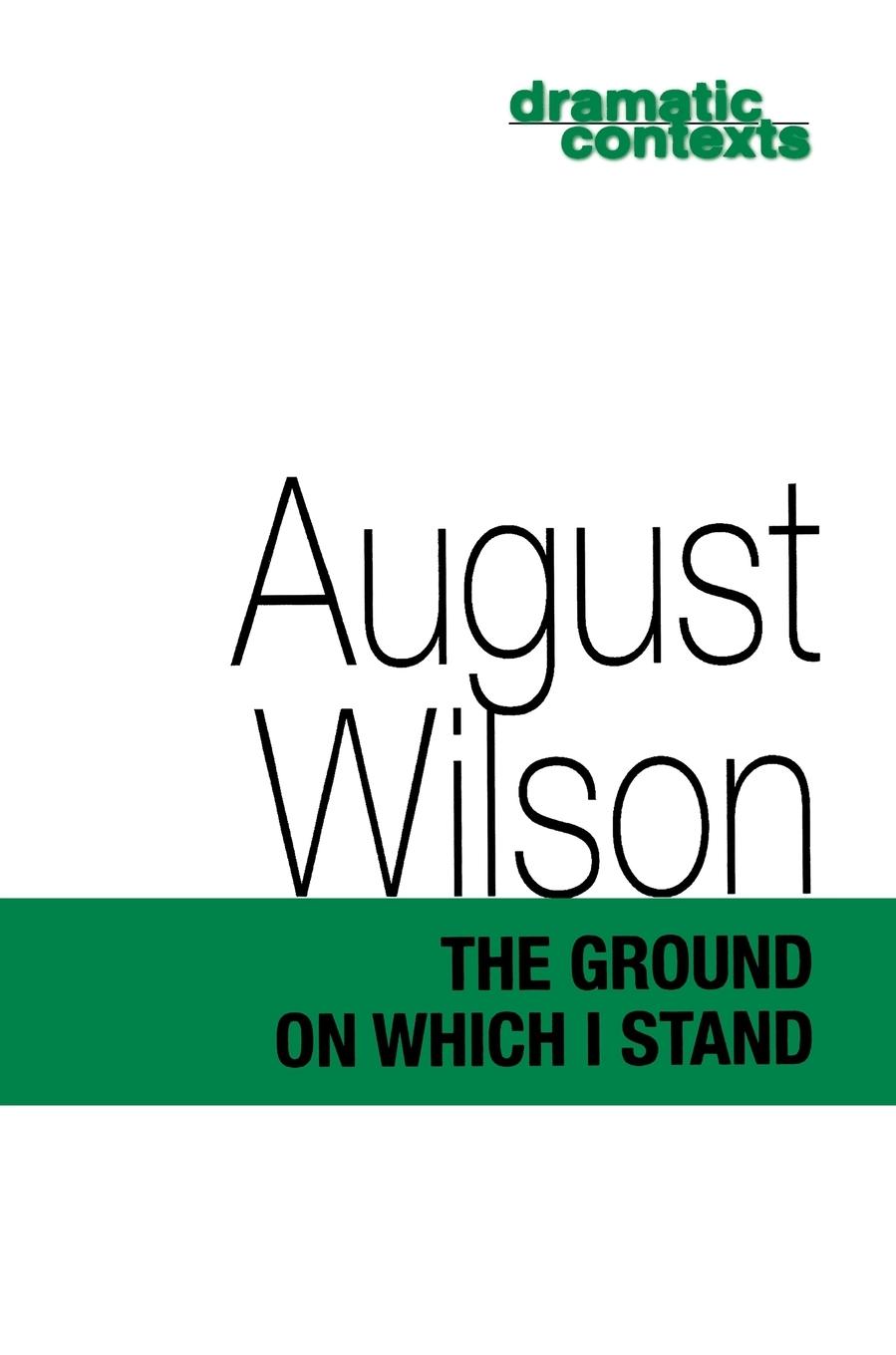 Vorderes Coverbild The Ground on Which I Stand