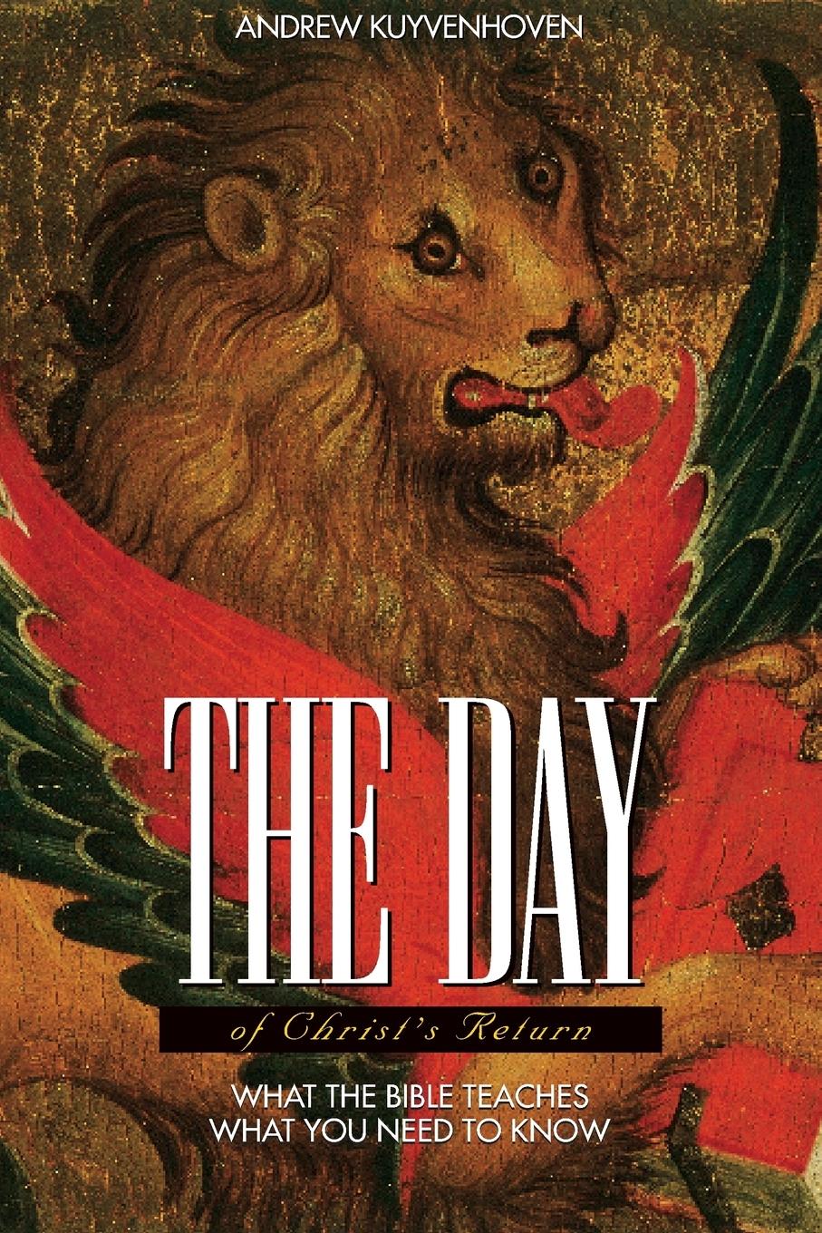 Vorderes Coverbild The Day of Christ's Return Student