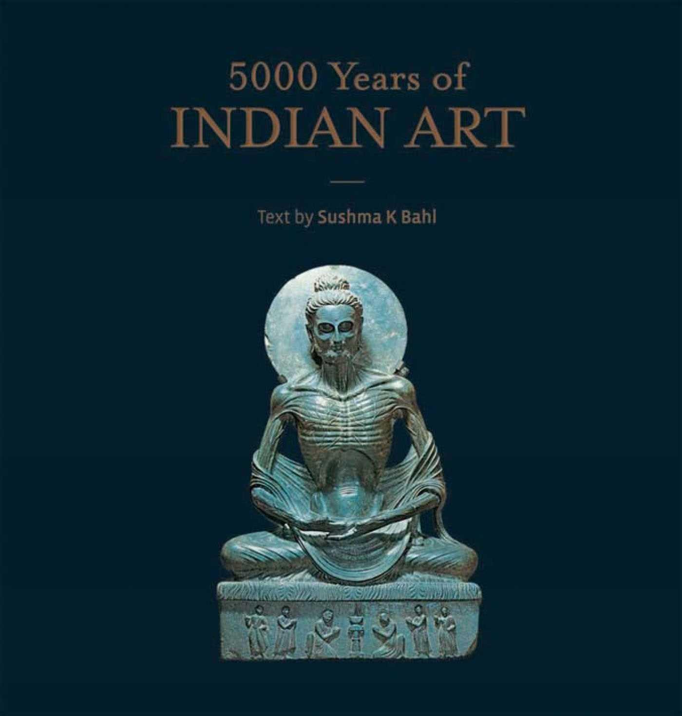 Vorderes Coverbild 5000 Years of Indian Art