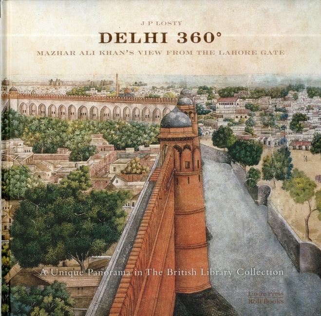 Vorderes Coverbild Delhi 360°