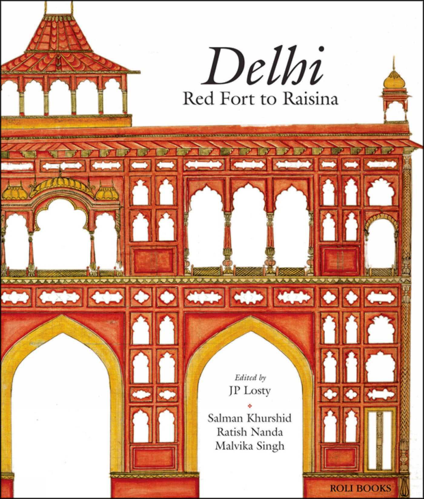 Vorderes Coverbild Delhi