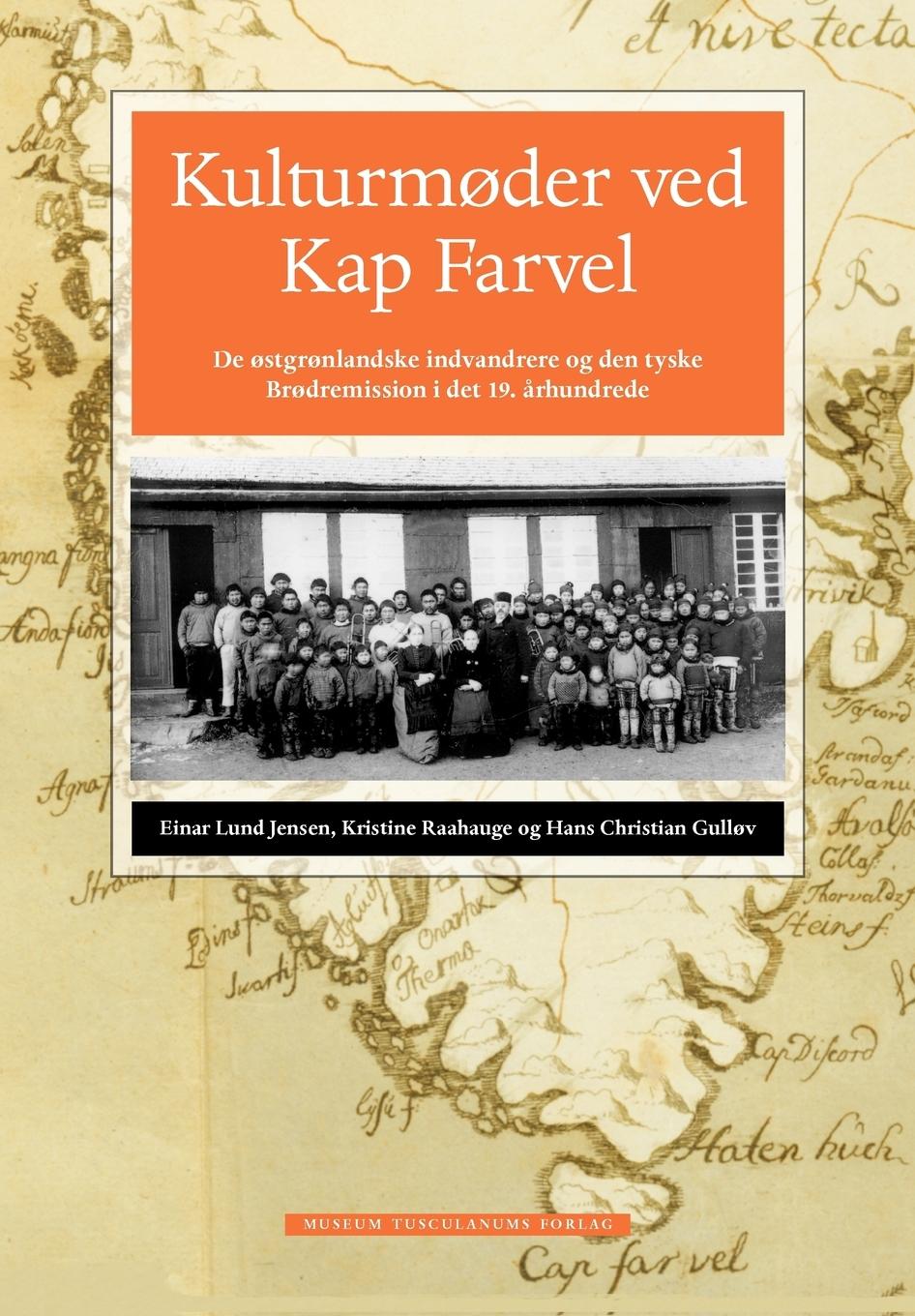 Vorderes Coverbild Kulturmøder ved Kap Farvel