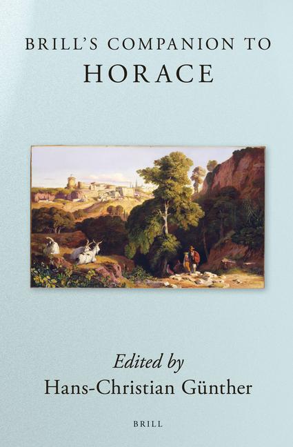 Vorderes Coverbild Brill's Companion to Horace