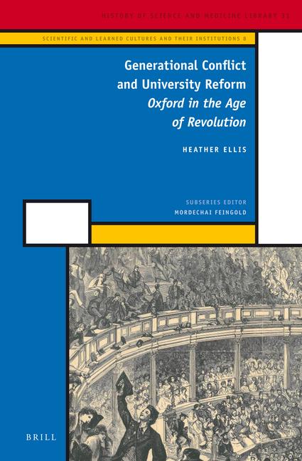 Vorderes Coverbild Generational Conflict and University Reform