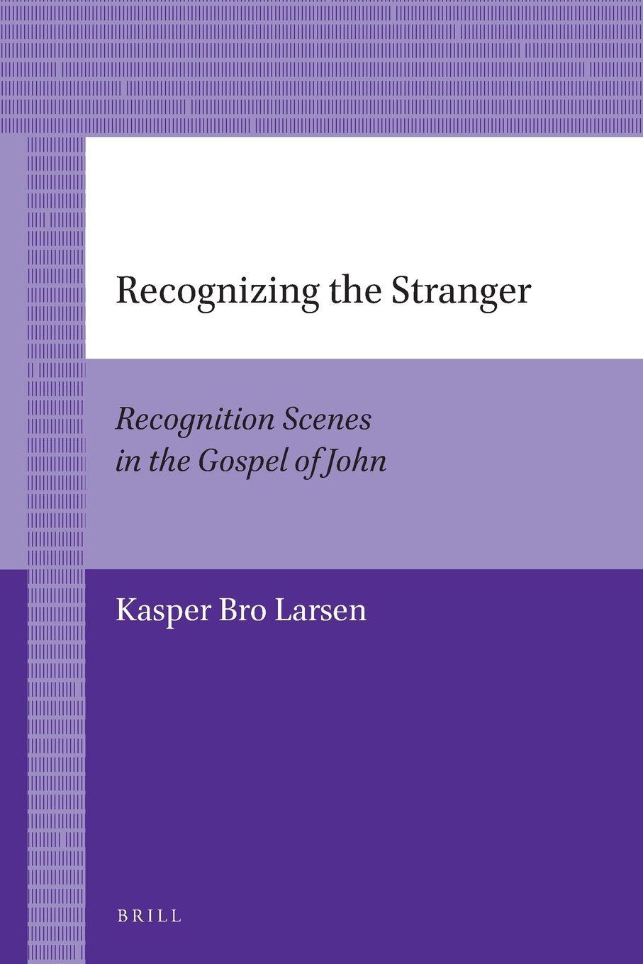 Vorderes Coverbild Recognizing the Stranger