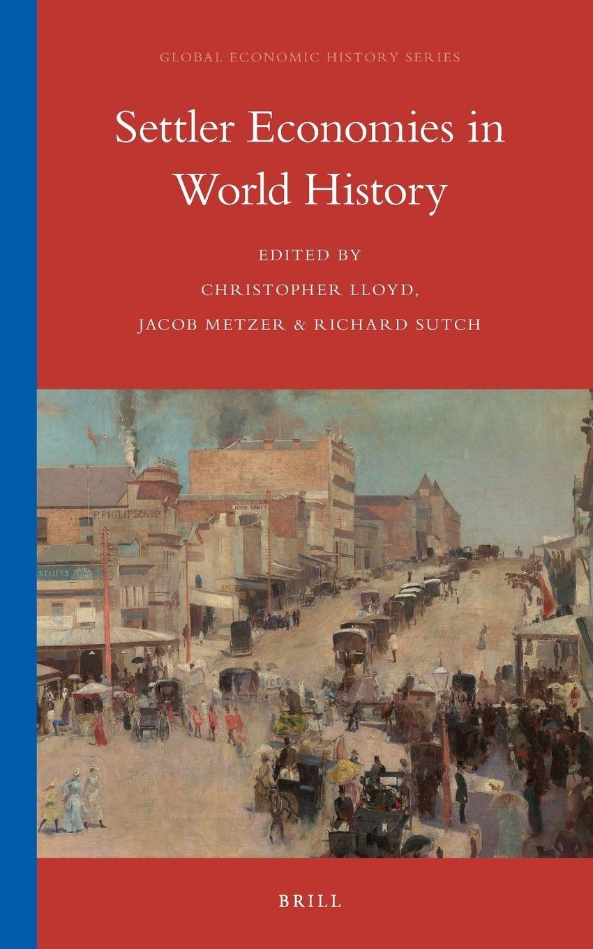 Vorderes Coverbild Settler Economies in World History