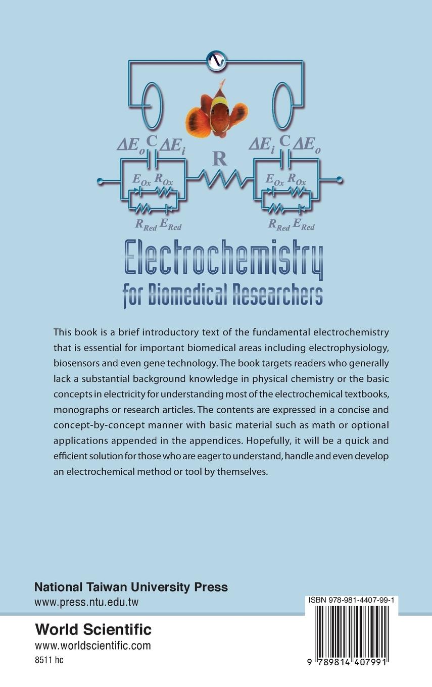 Rückseitencover ELECTROCHEMISTRY FOR BIOMEDICAL RESEARCH