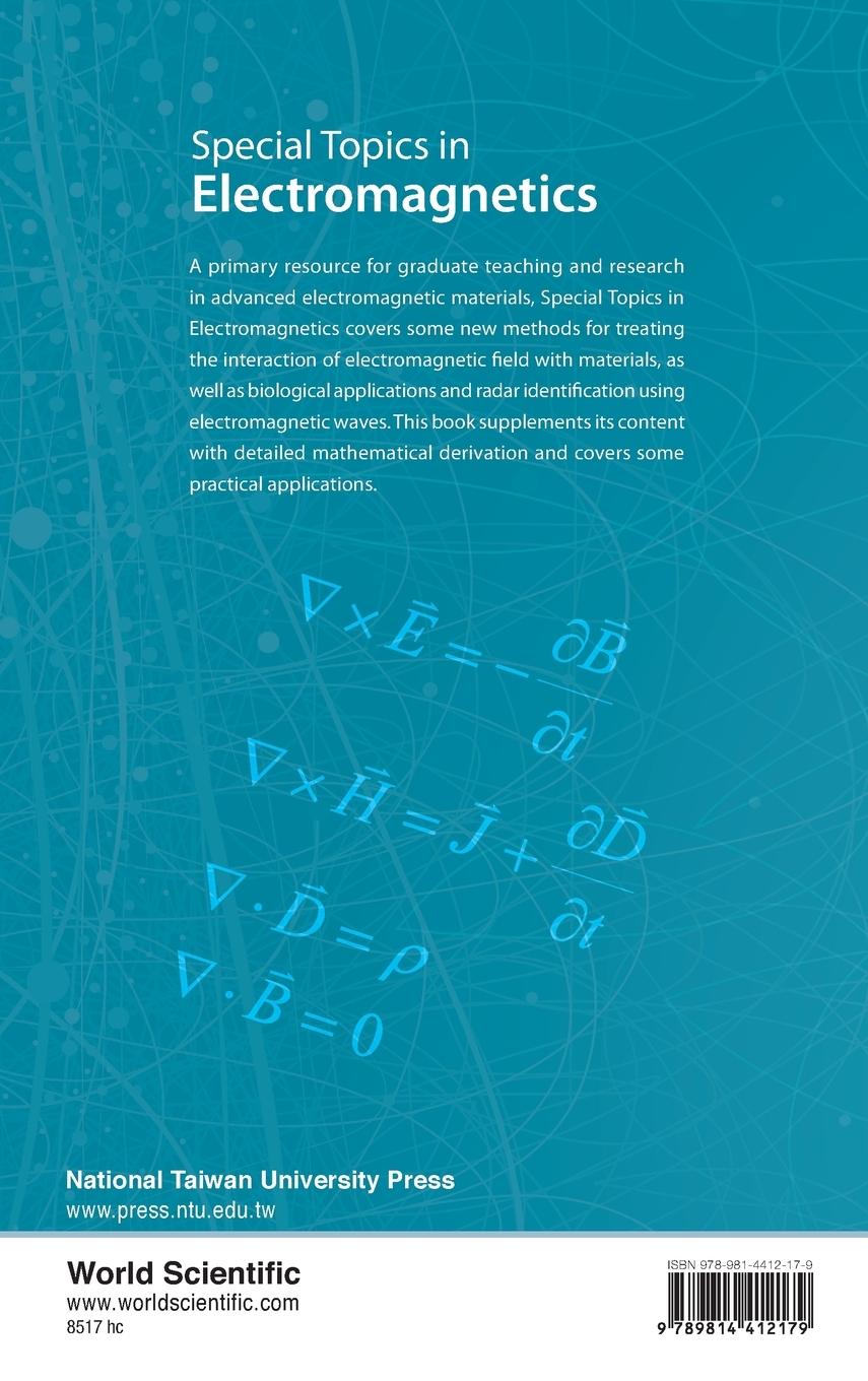 Rückseitencover SPECIAL TOPICS IN ELECTROMAGNETICS