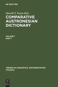 Vorderes Coverbild Comparative Austronesian Dictionary
