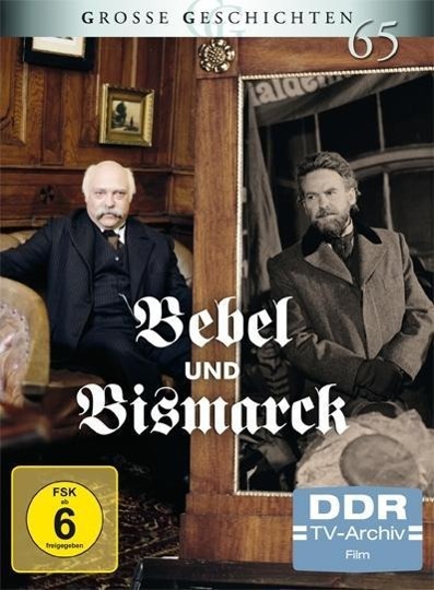 Vorderes Coverbild Bebel und Bismarck