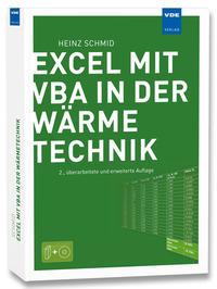 Vorderes Coverbild Excel mit VBA in der Wärmetechnik