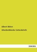 Vorderes Coverbild Altschwäbische Liebesbriefe