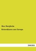 Vorderes Coverbild Reiseskizzen aus Europa
