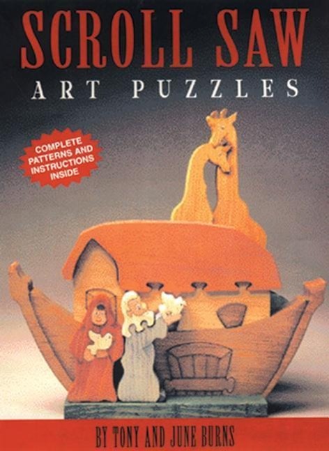 Vorderes Coverbild Scroll Saw Art Puzzles