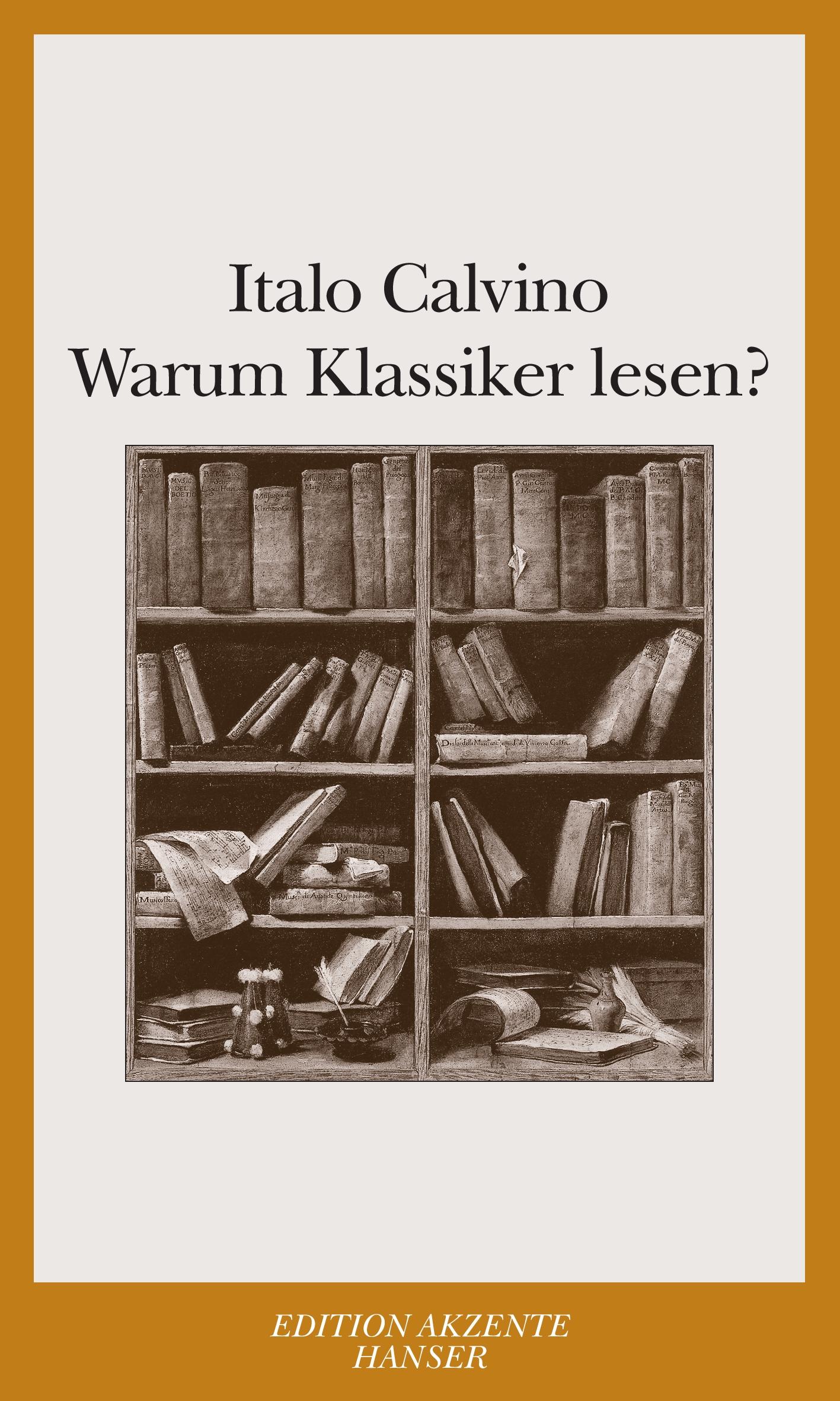 Vorderes Coverbild Warum Klassiker  lesen ?