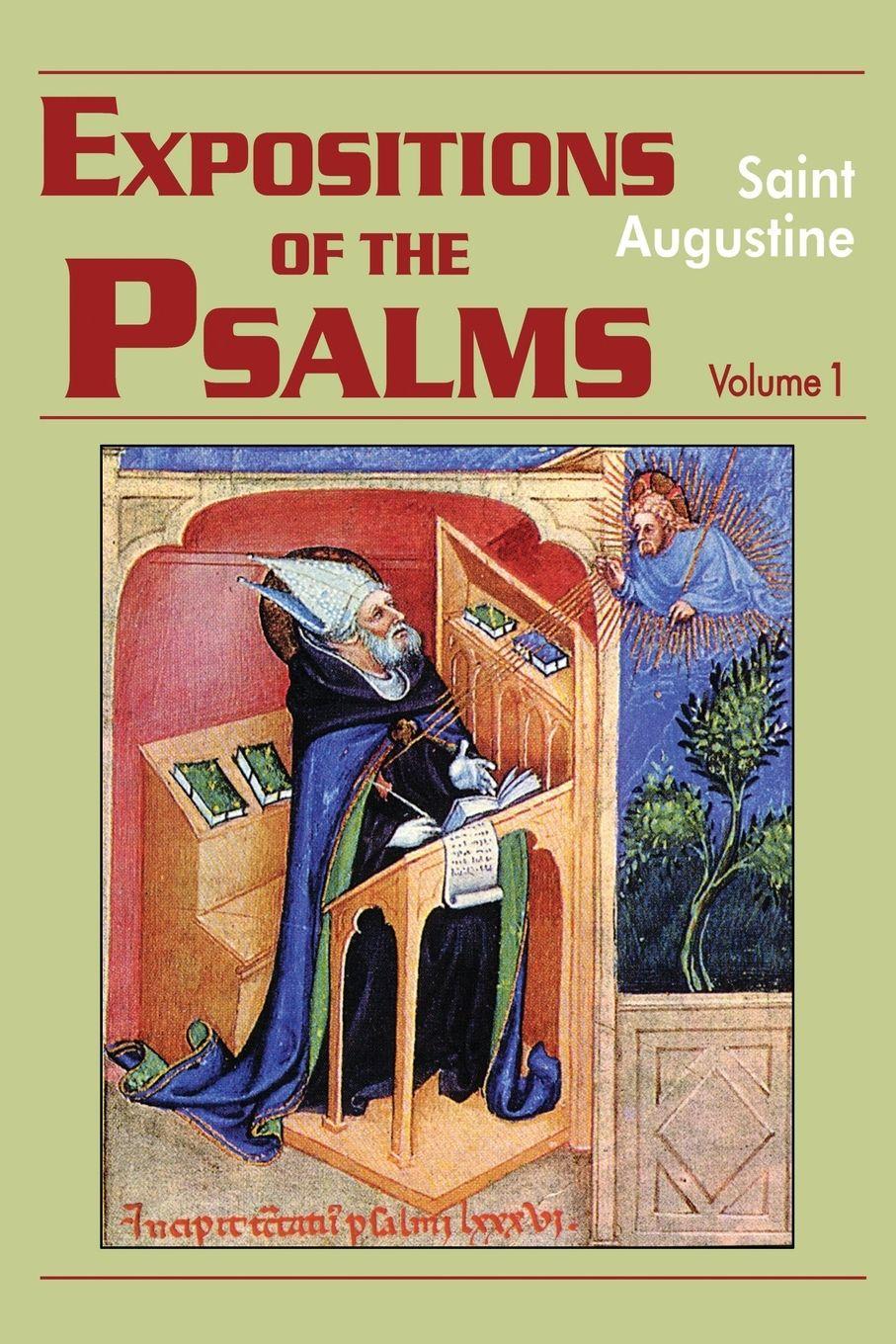 Vorderes Coverbild Expositions of the Psalms,  Volume 1 Study Edition