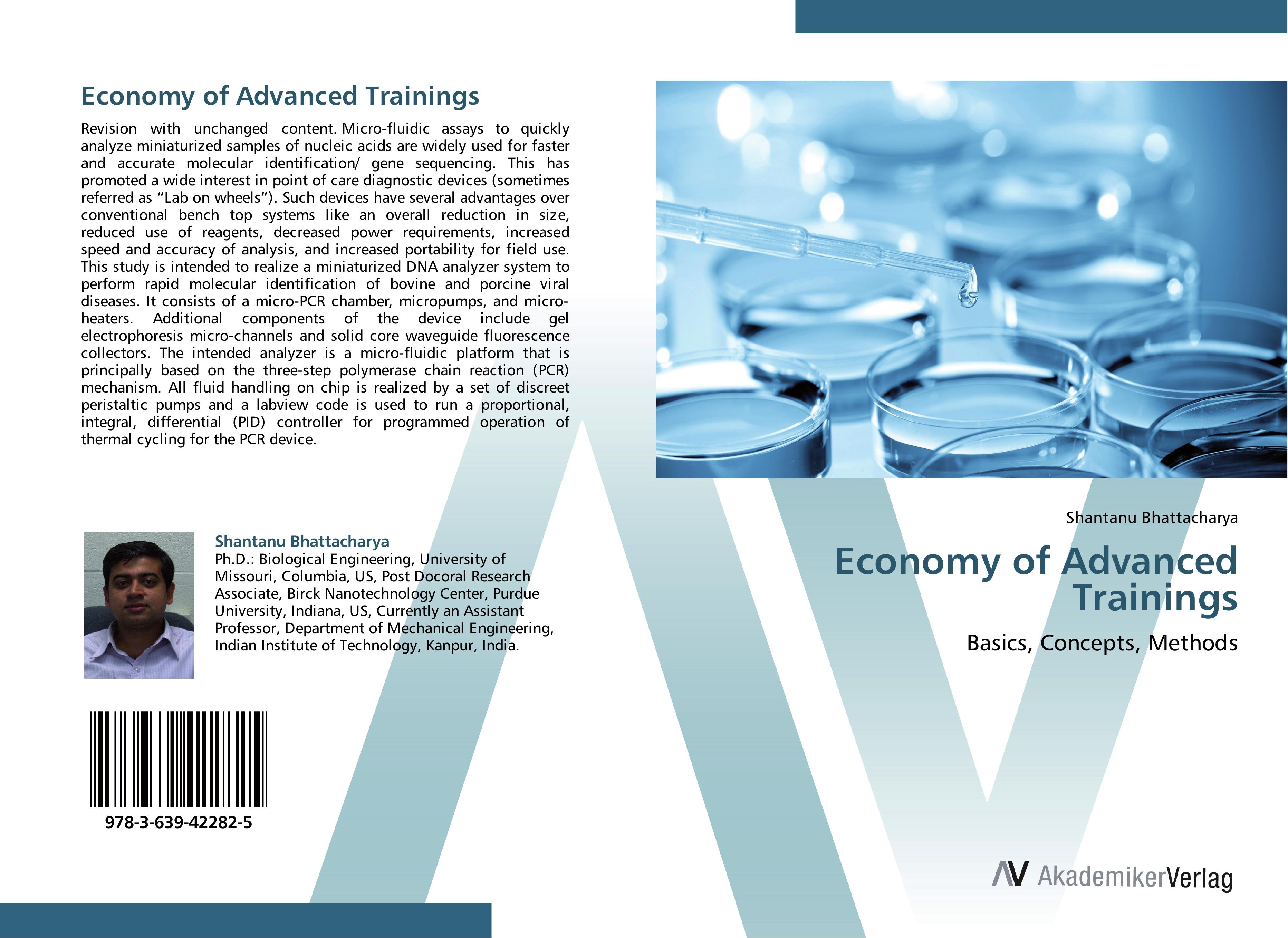 Vorderes Coverbild Economy of Advanced Trainings