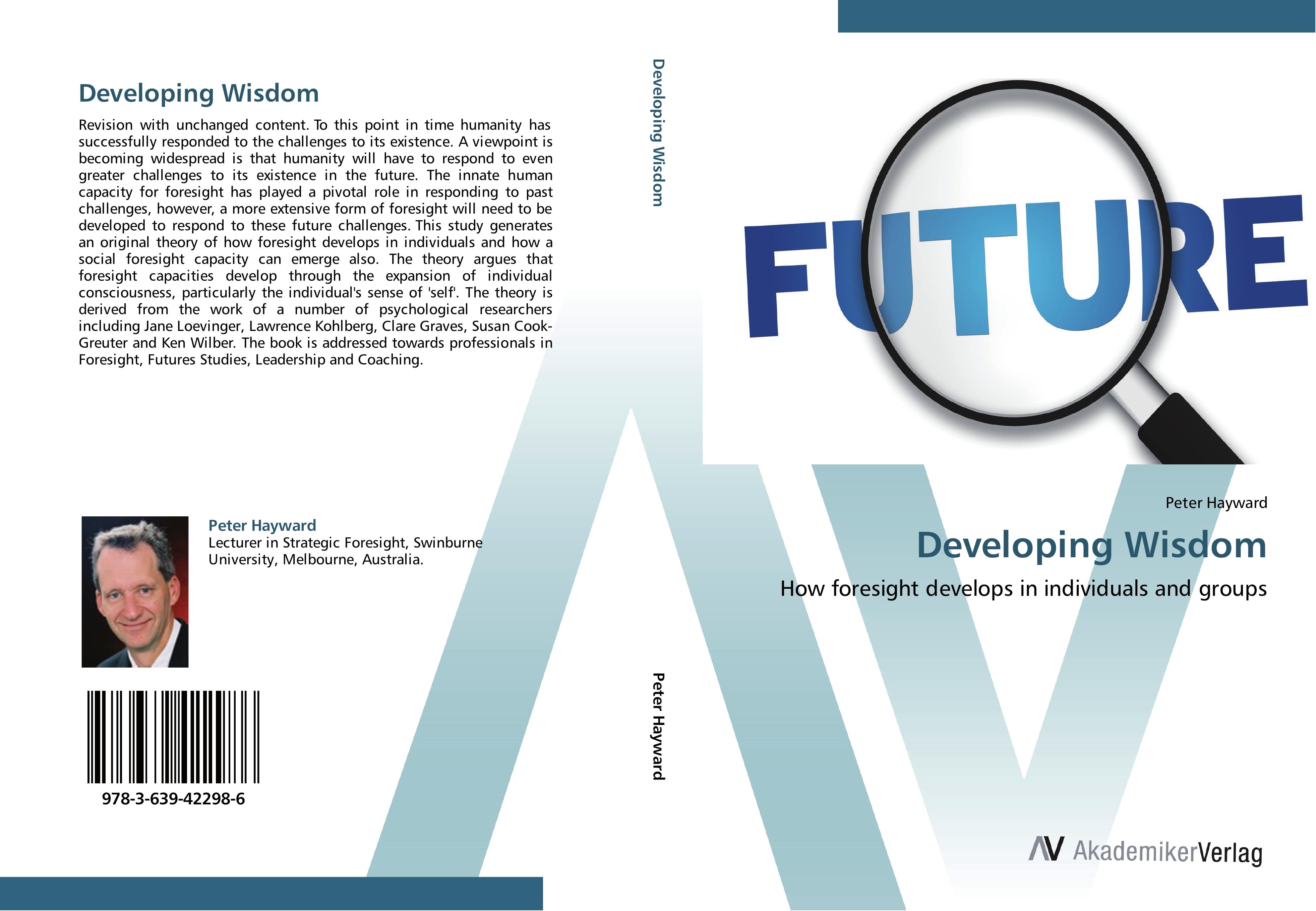 Vorderes Coverbild Developing Wisdom