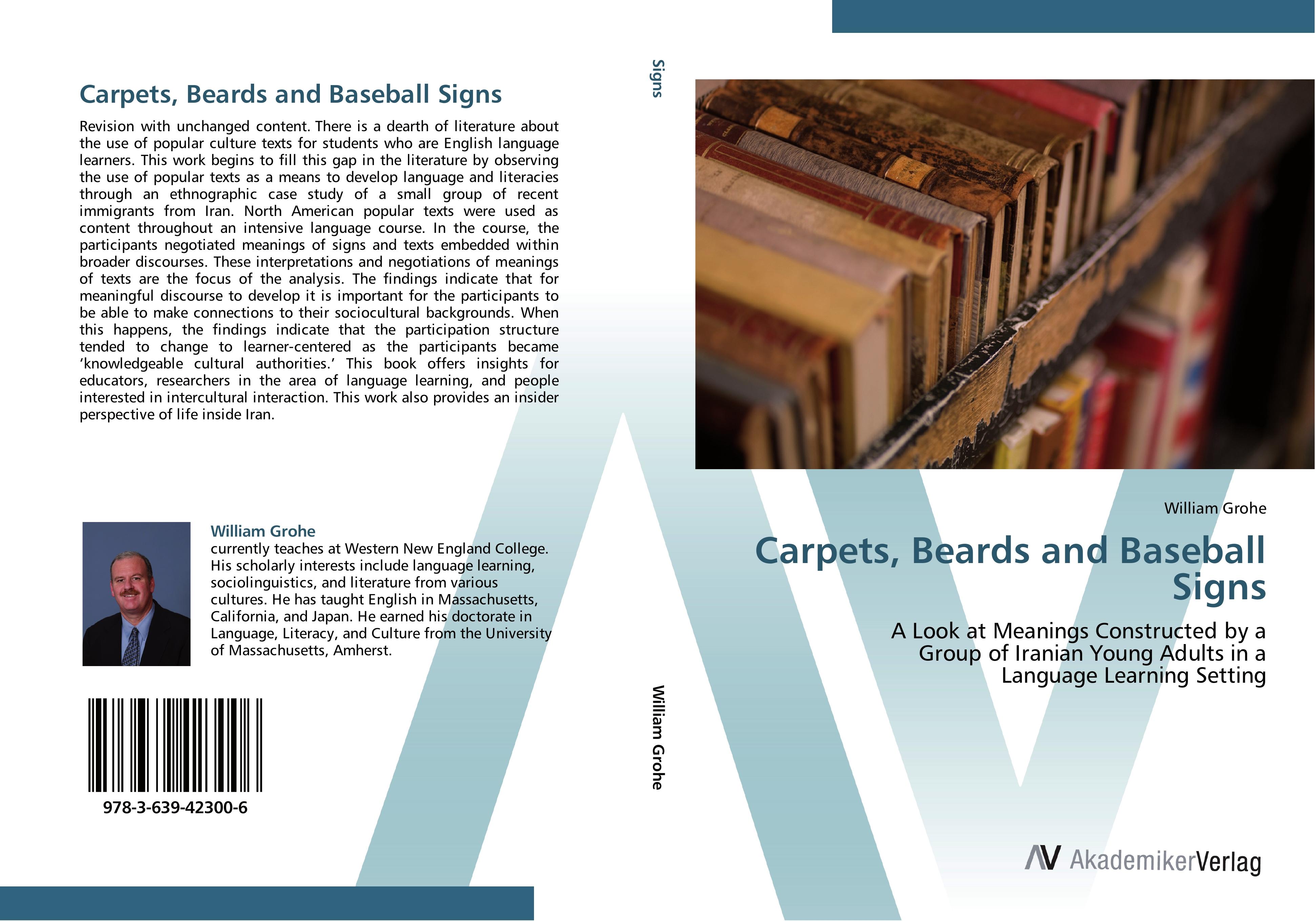 Vorderes Coverbild Carpets, Beards and Baseball Signs