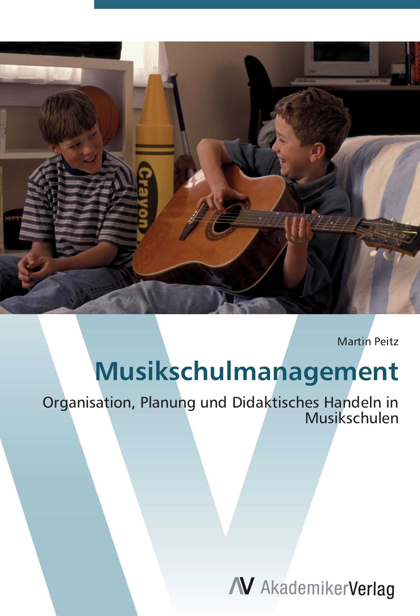 Vorderes Coverbild Musikschulmanagement