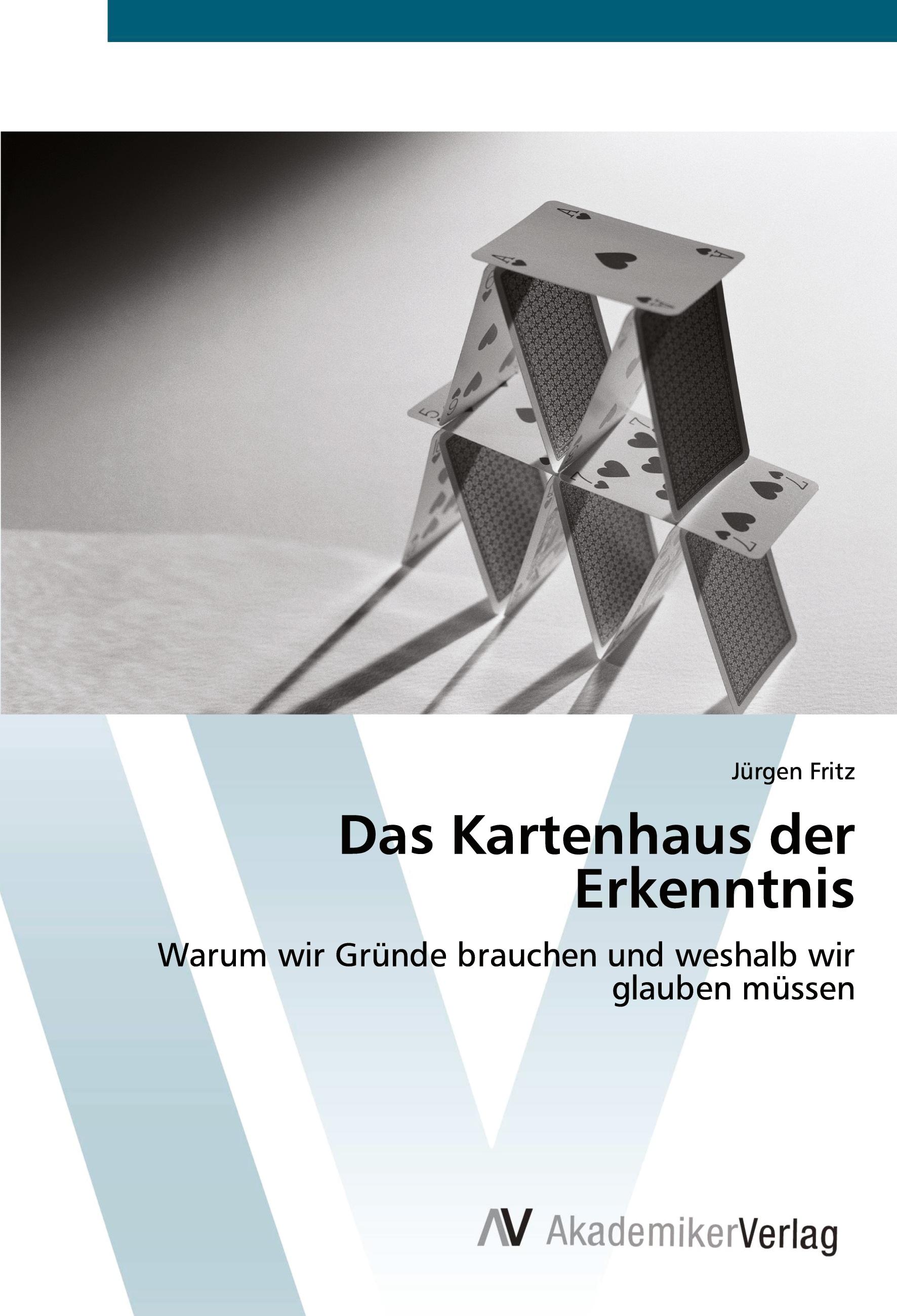 Vorderes Coverbild Das Kartenhaus der Erkenntnis