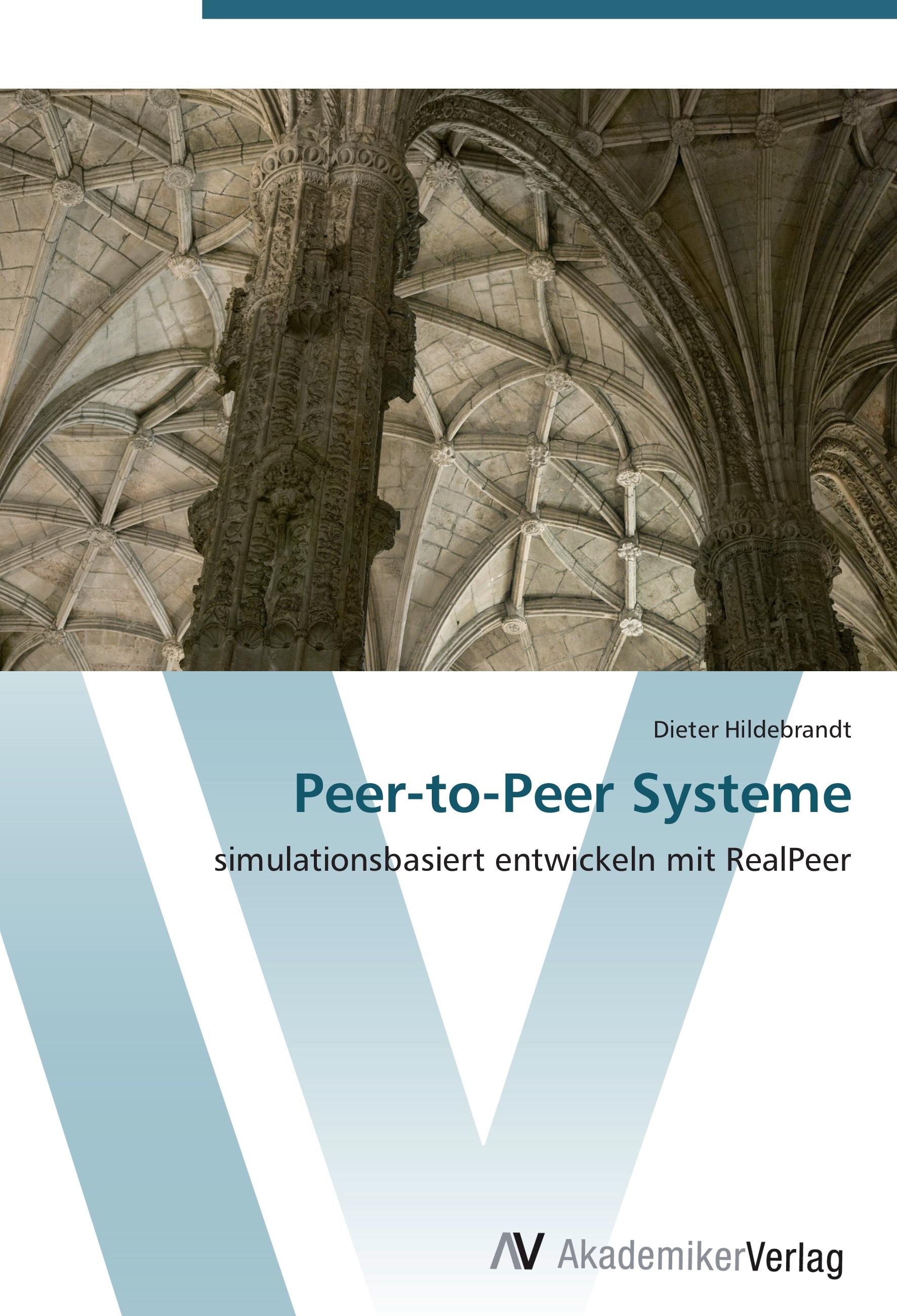 Vorderes Coverbild Peer-to-Peer Systeme