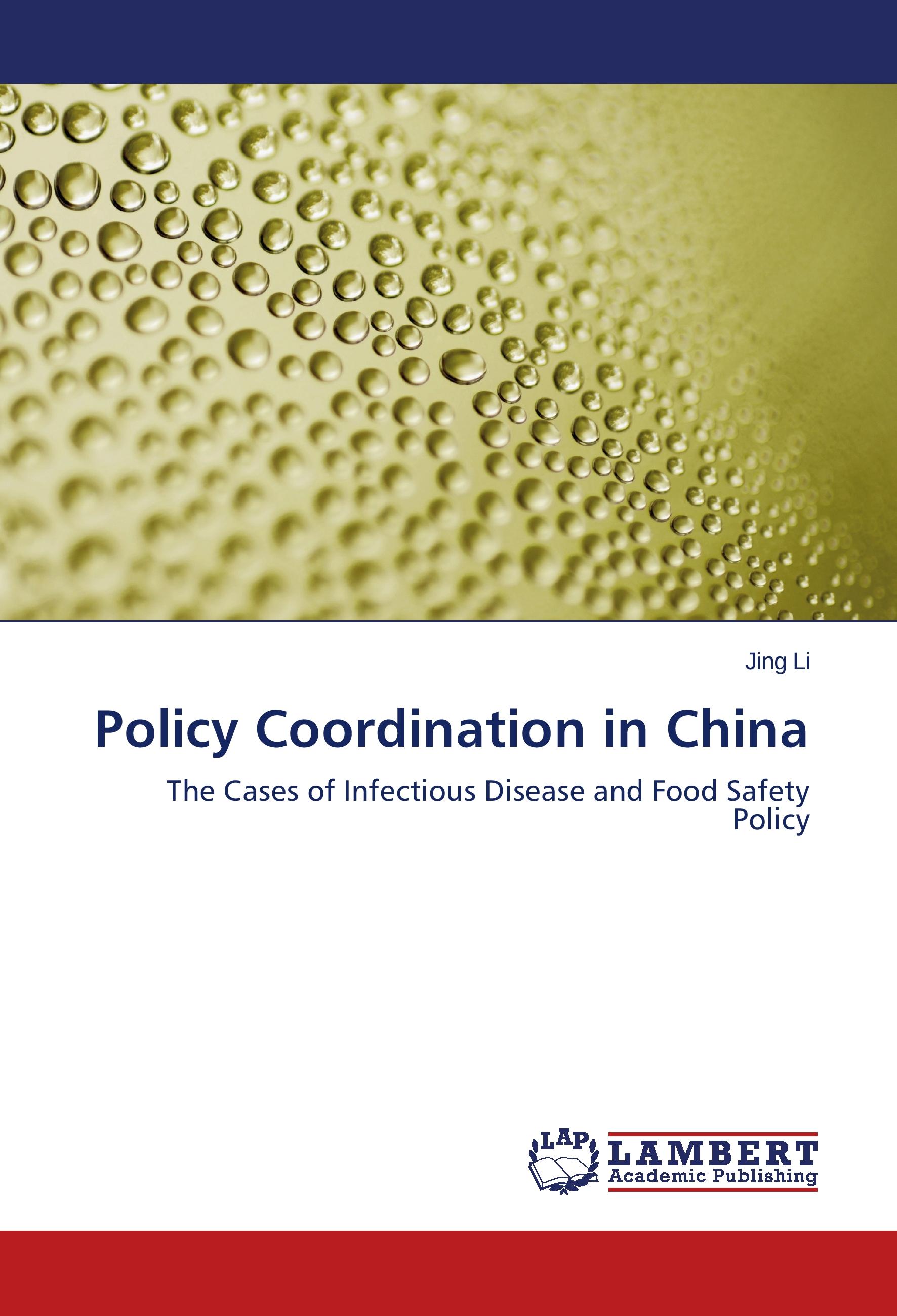 Vorderes Coverbild Policy Coordination in China