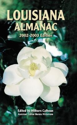 Vorderes Coverbild Louisiana Almanac