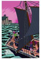 Beispielinhalt (Bild) Der Pirat und der Apotheker