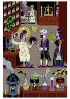 Beispielinhalt (Bild) Der Pirat und der Apotheker