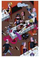 Beispielinhalt (Bild) Der Pirat und der Apotheker