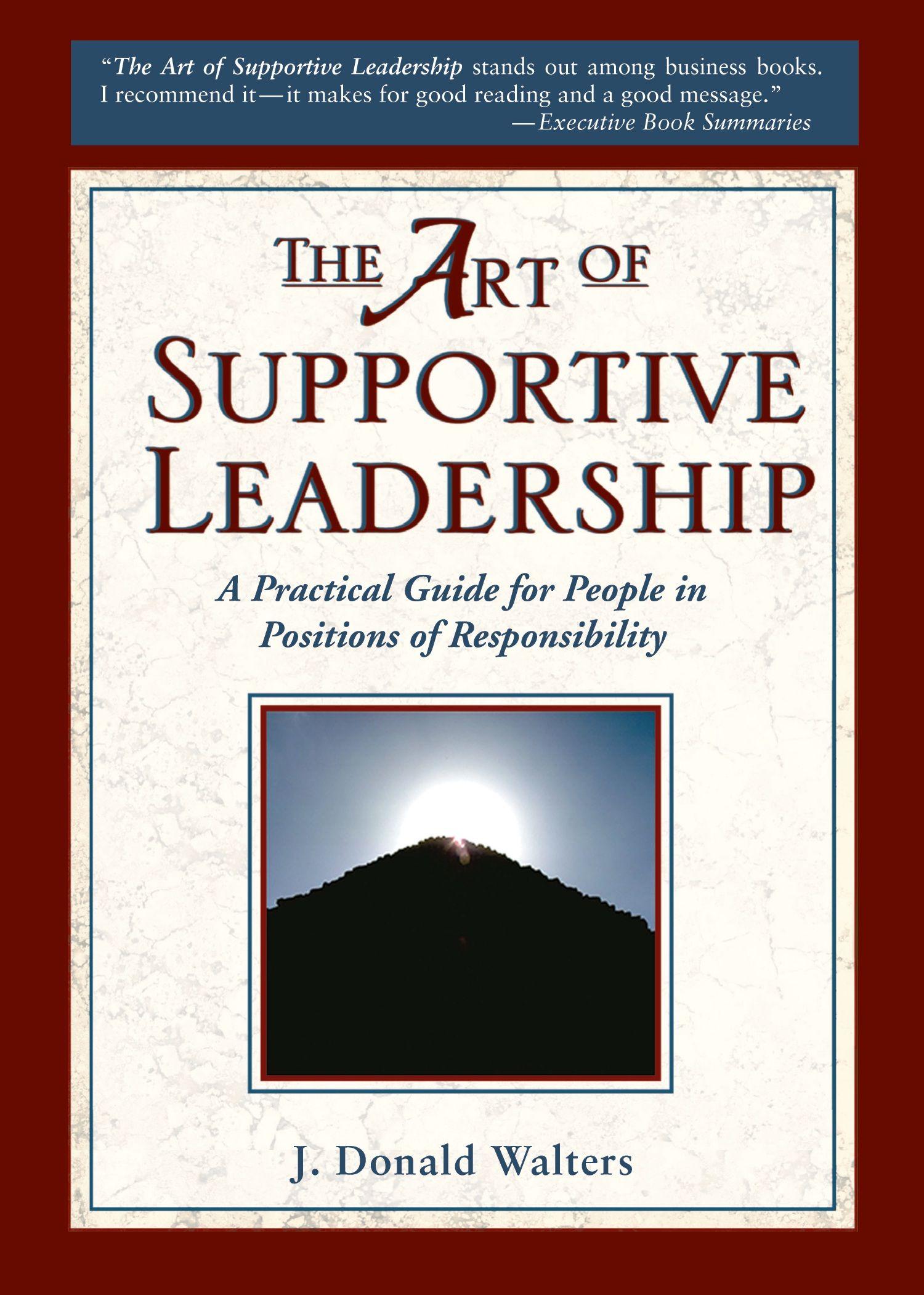 Vorderes Coverbild The Art of Supportive Leadership