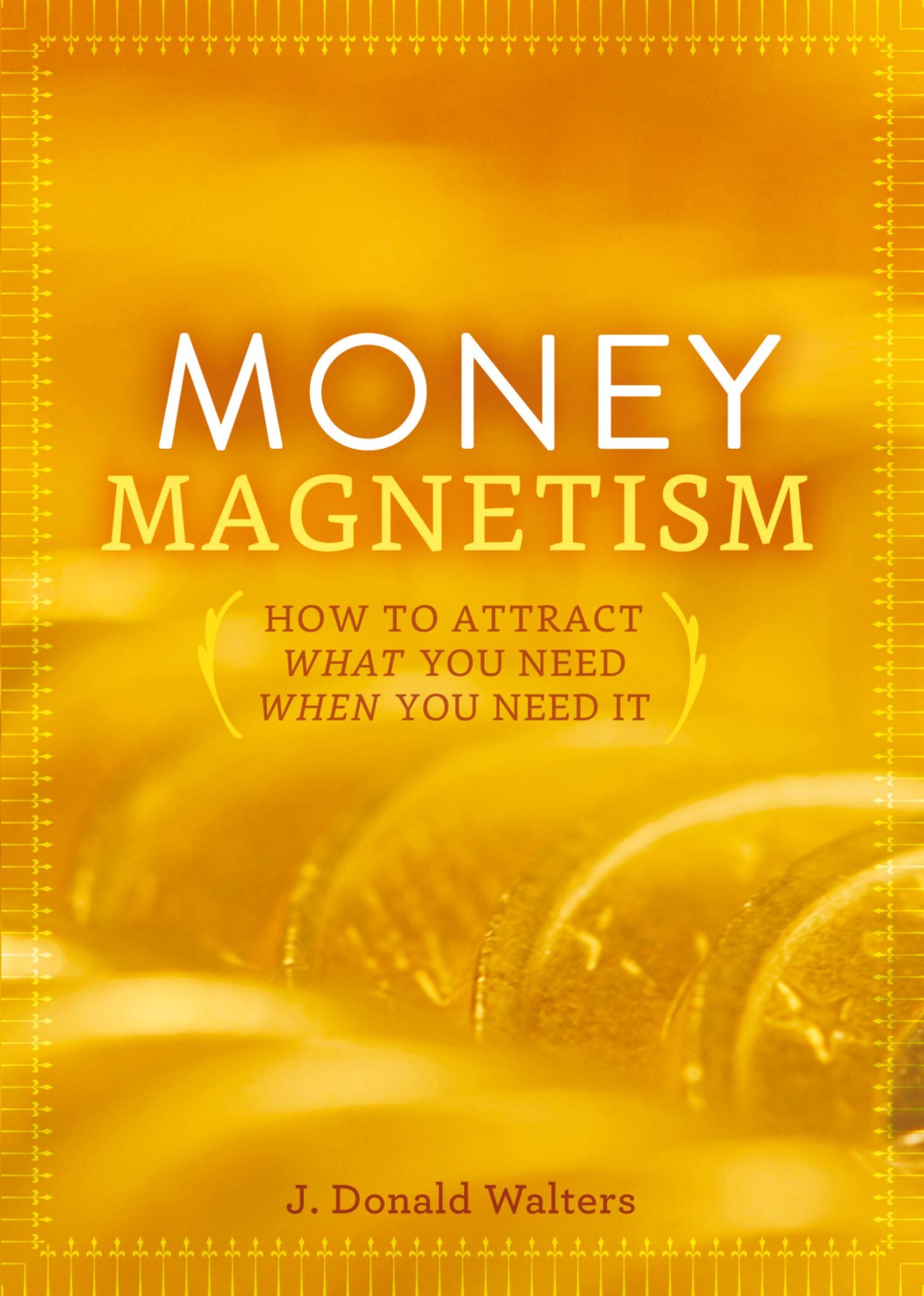 Vorderes Coverbild Money Magnetism