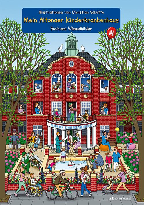 Vorderes Coverbild Mein Altonaer Kinderkrankenhaus