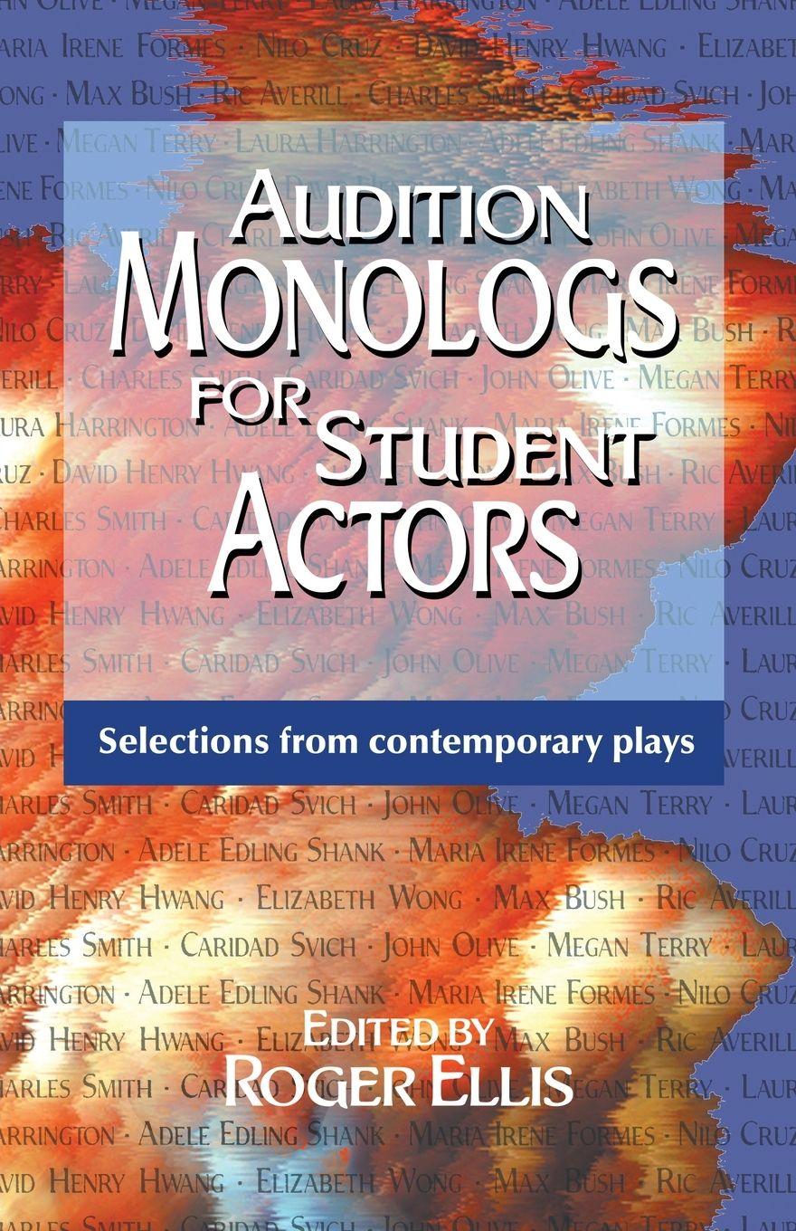 Vorderes Coverbild Audition Monologs for Student Actors