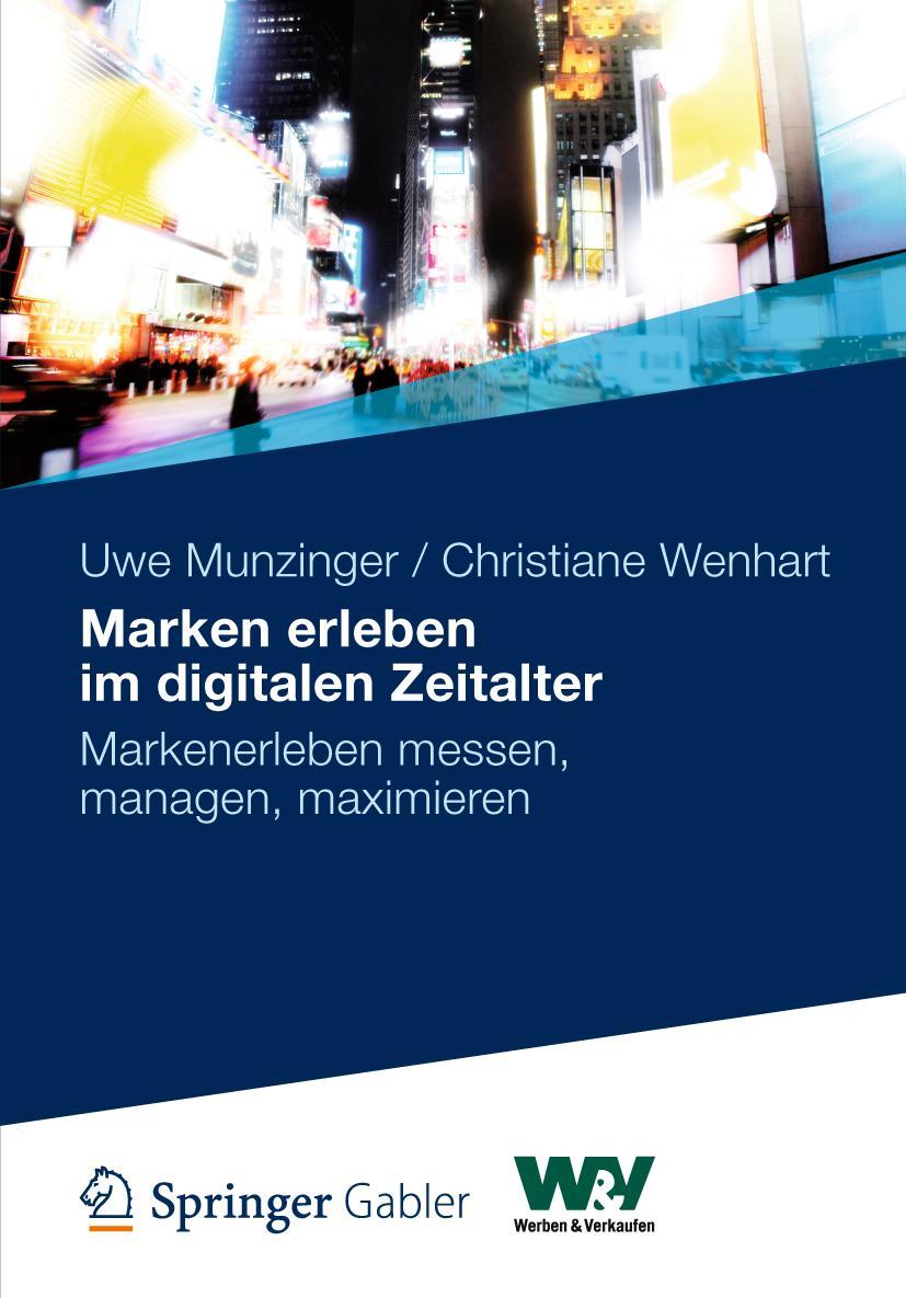 Vorderes Coverbild Marken erleben im digitalen Zeitalter