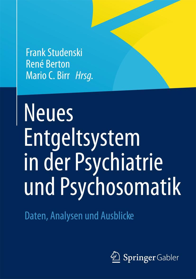 Vorderes Coverbild Neues Entgeltsystem in der Psychiatrie und Psychosomatik