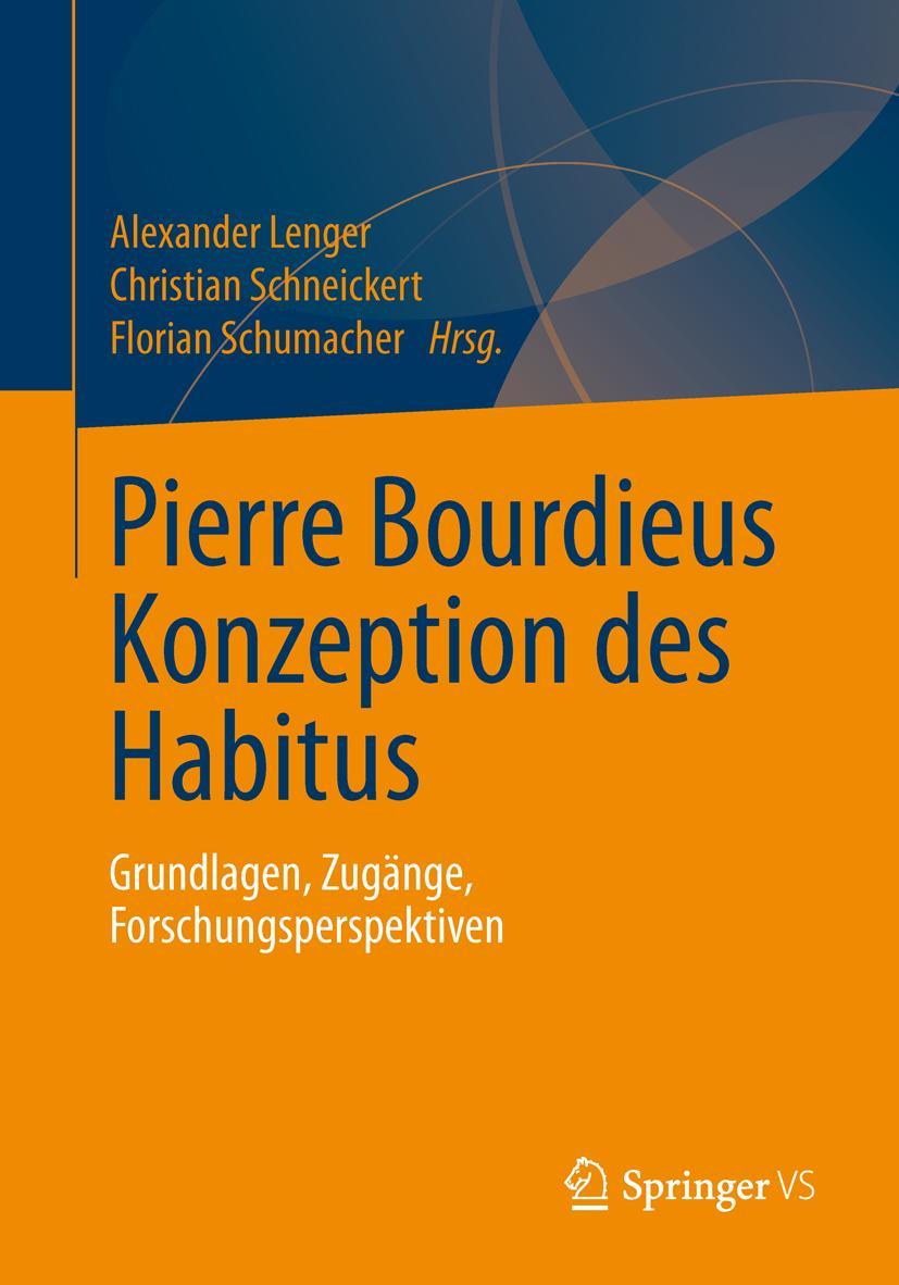 Vorderes Coverbild Pierre Bourdieus Konzeption des Habitus