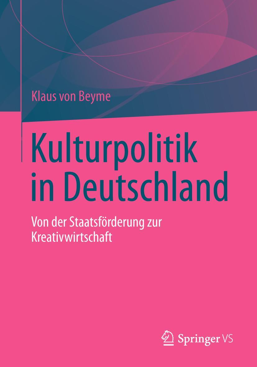 Vorderes Coverbild Kulturpolitik in Deutschland
