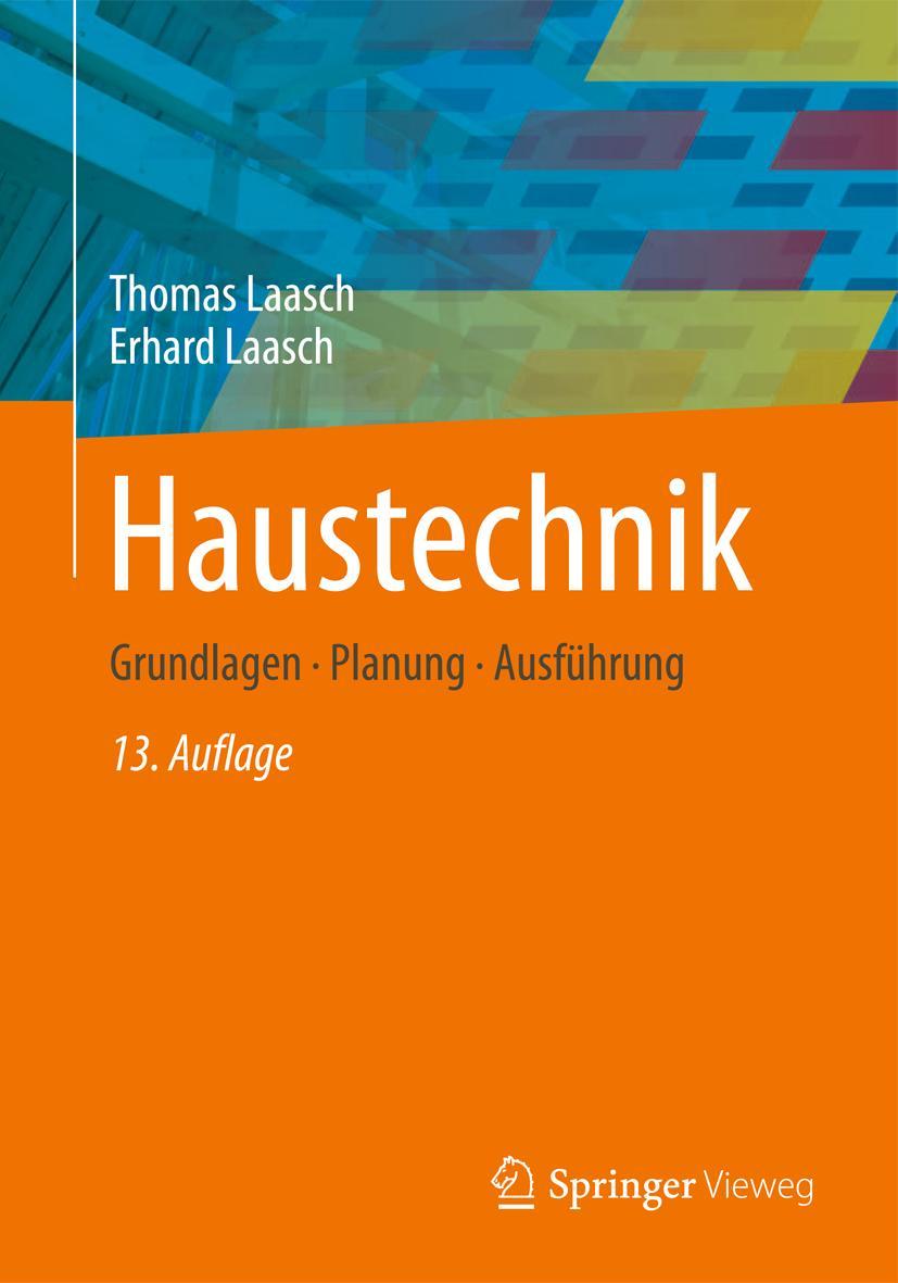 Vorderes Coverbild Haustechnik