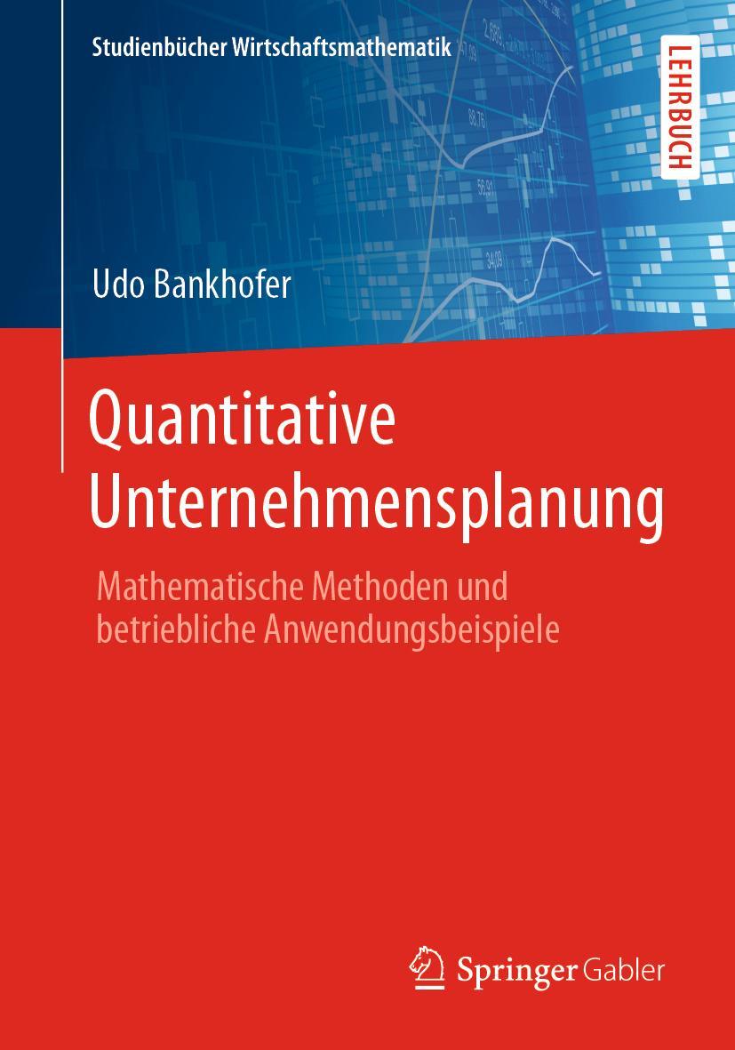 Vorderes Coverbild Quantitative Unternehmensplanung
