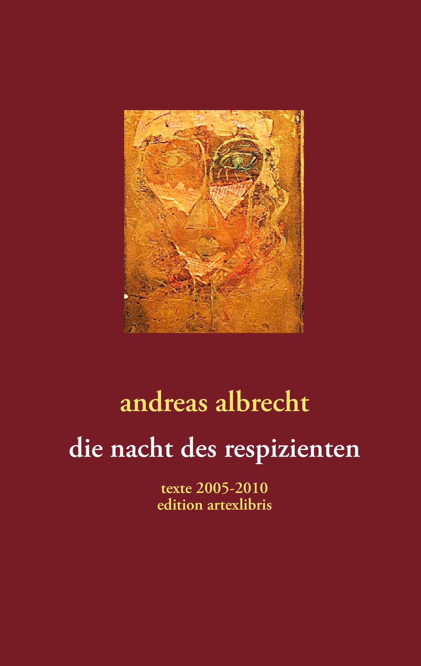 Vorderes Coverbild die nacht des respizienten